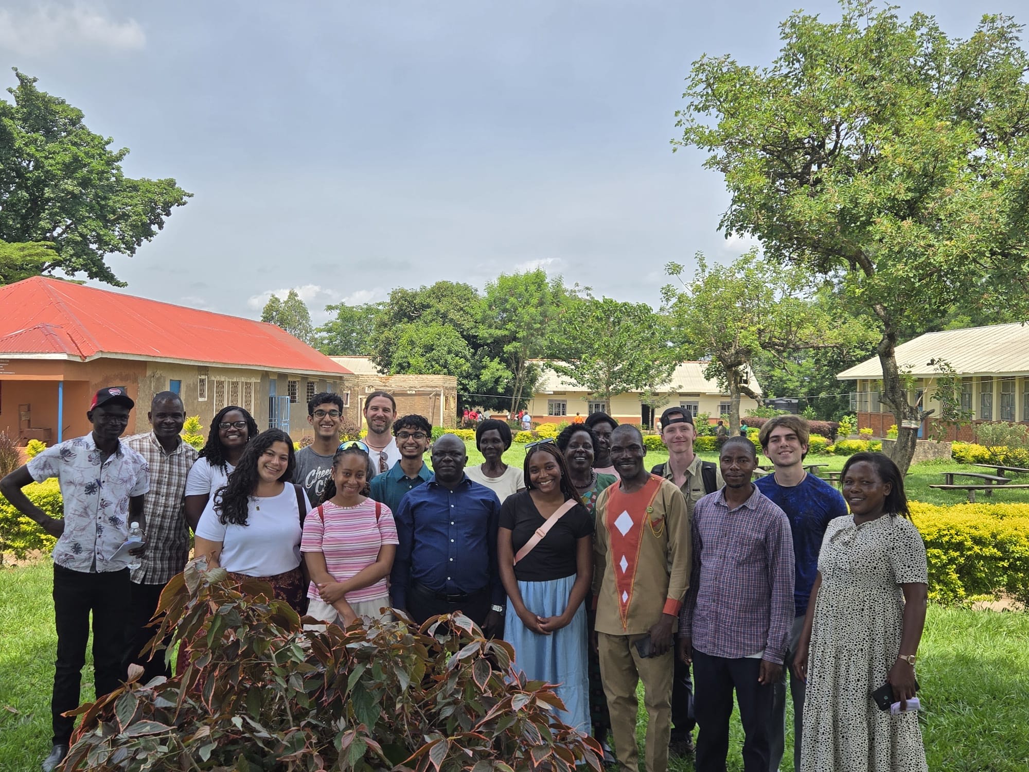 MercerYou's tweet card. A team of Mercerians collaborated with a Ugandan community to present workshops on topics that were important to them during a three-week trip in May.