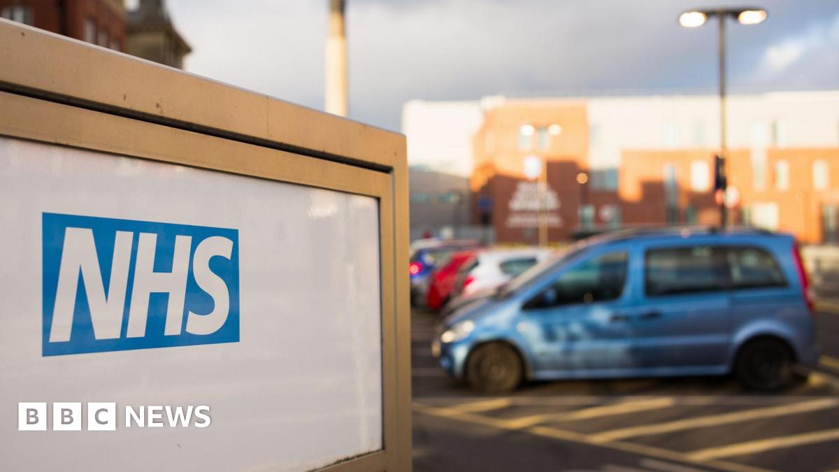 BBCSussex's tweet card. NHS Sussex and Surrey Heartlands ICBs will merge, putting hundreds of jobs at risk.