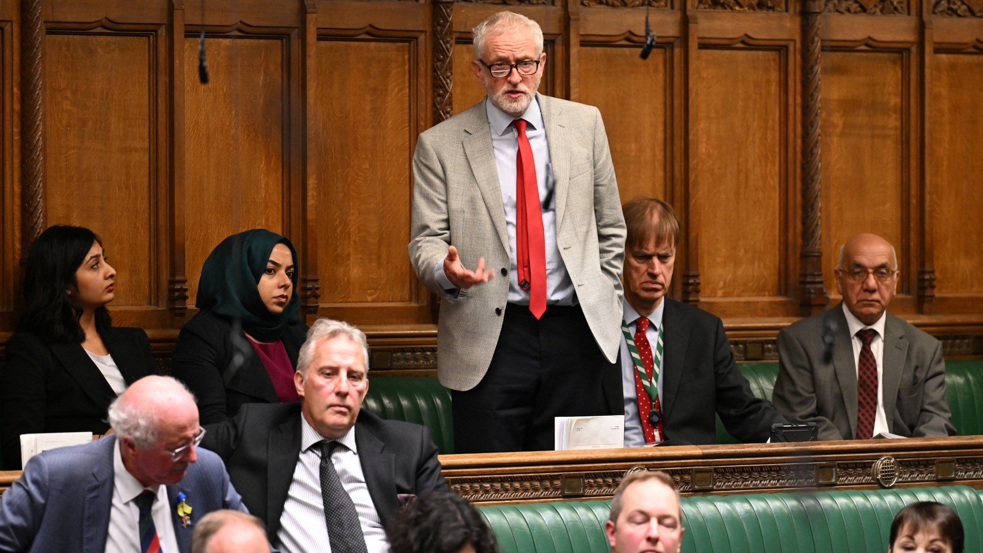 EvolOdonata's tweet card. Former Labour leader launches movement with Zarah Sultana, stating that current system is 'rigged'