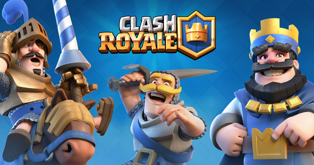 super0hog's tweet card. Open link in Clash Royale or download the game.
