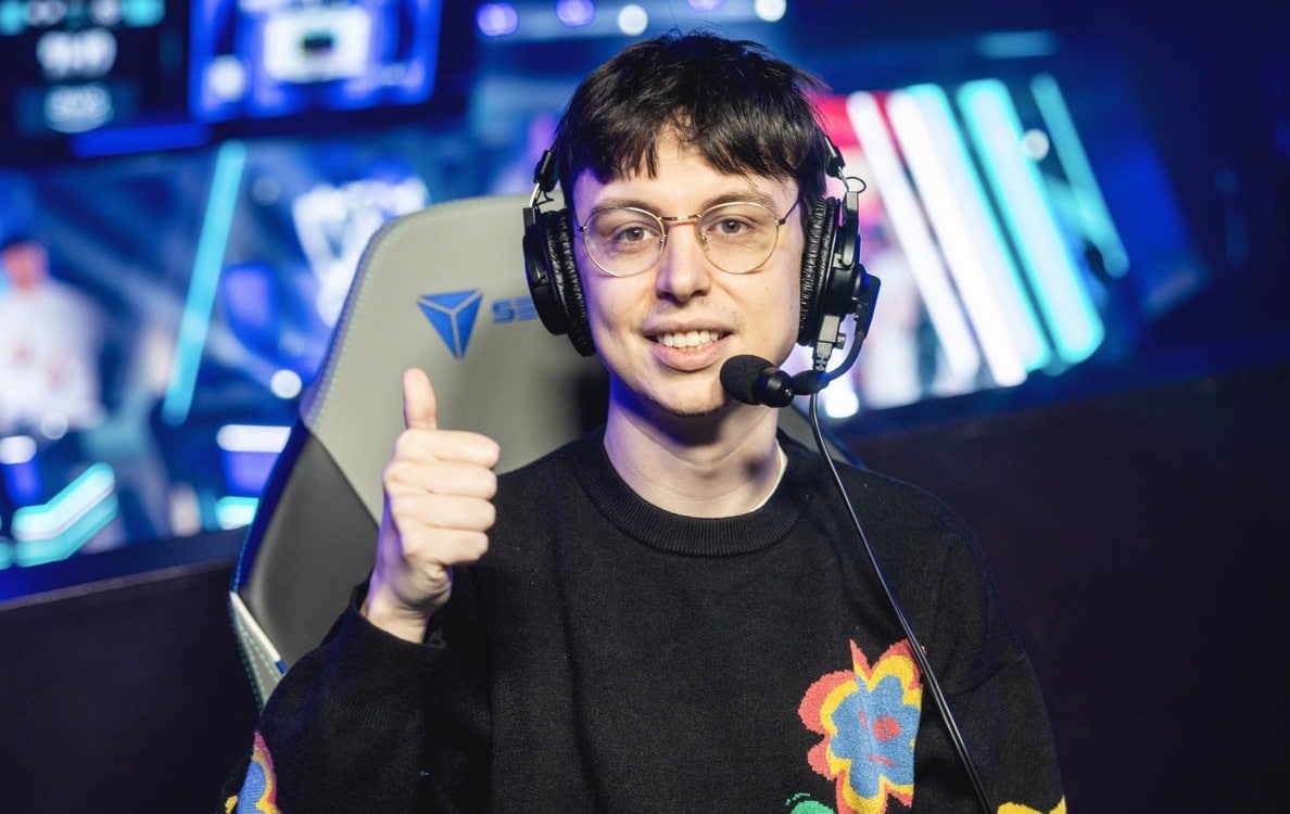 Esports_News_UK's tweet card. A new org owner roster appearance took place in League of Legends as Caedrel makes his NLC Support debut - has Ruddy Esports started a trend?