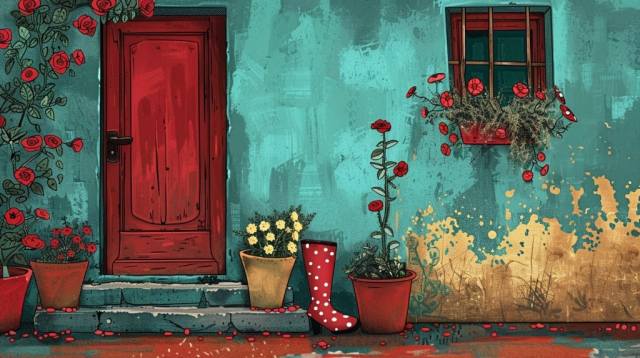 DAntion's tweet card. Old Service Doors of a Hotel in Tours France The old service doors sighWith stories etched in their grainDay’s bustle fadedStillness wears yesterday’s rain Bushboy (Brian Dodd) shares photos o…