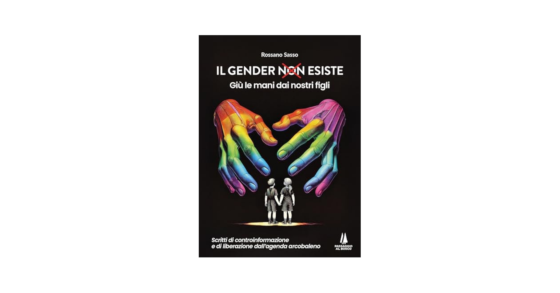 roxsasso's tweet card. "In un mondo parallelo - quello disegnato dalle sinistre e dai tanti agenti arcobaleno - affermare che un figlio può nascere da un uomo e da una donna potrebbe rappresentare persino un reato. Del...