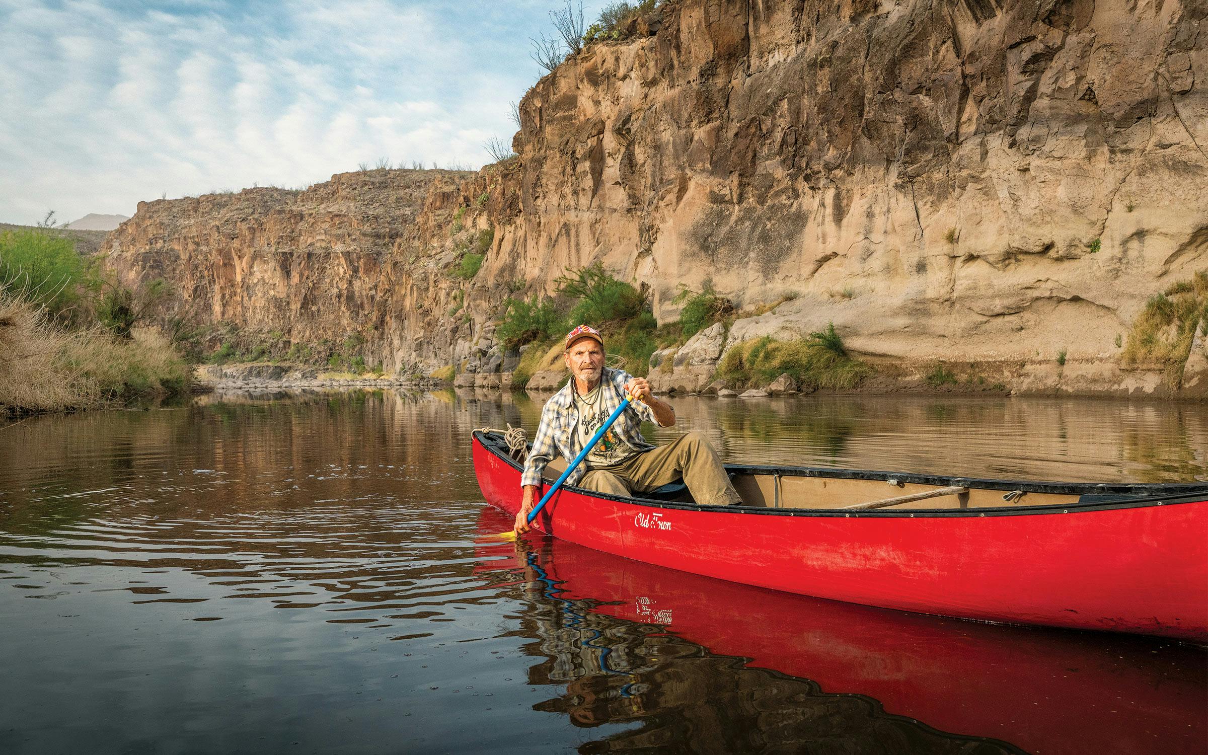 gritvanwinkle's tweet card. Butch Hancock, who has been a river guide for decades, leads expeditions with his guitar—and often Jimmie Dale Gilmore—in tow.