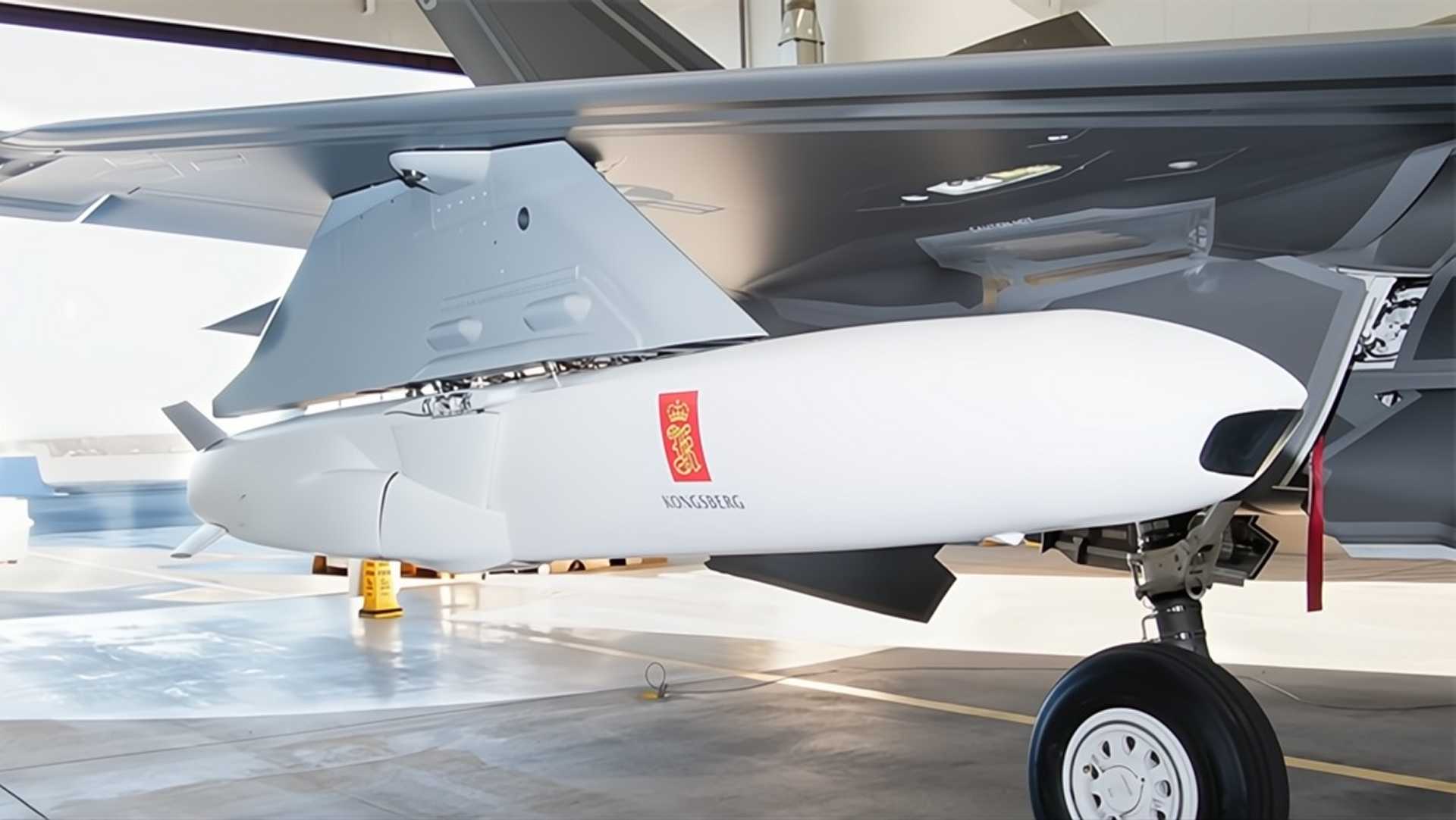 AirRecognition's tweet card. Belgium to arm F-35 fighters with Norwegian Joint Strike Missiles to strike before being seen