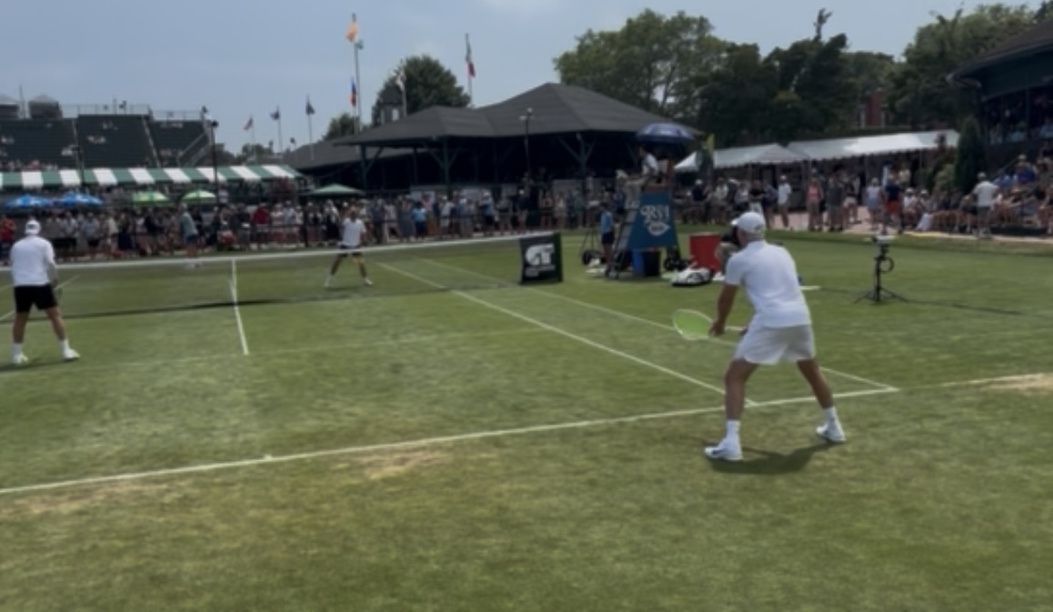 shaptennispod's tweet card. By Randy Walker @TennisPublisher I’ve never gotten sick while playing a tennis match before in my life, but now I can say that I almost got sick watching a tennis match. I literally was shaking and...