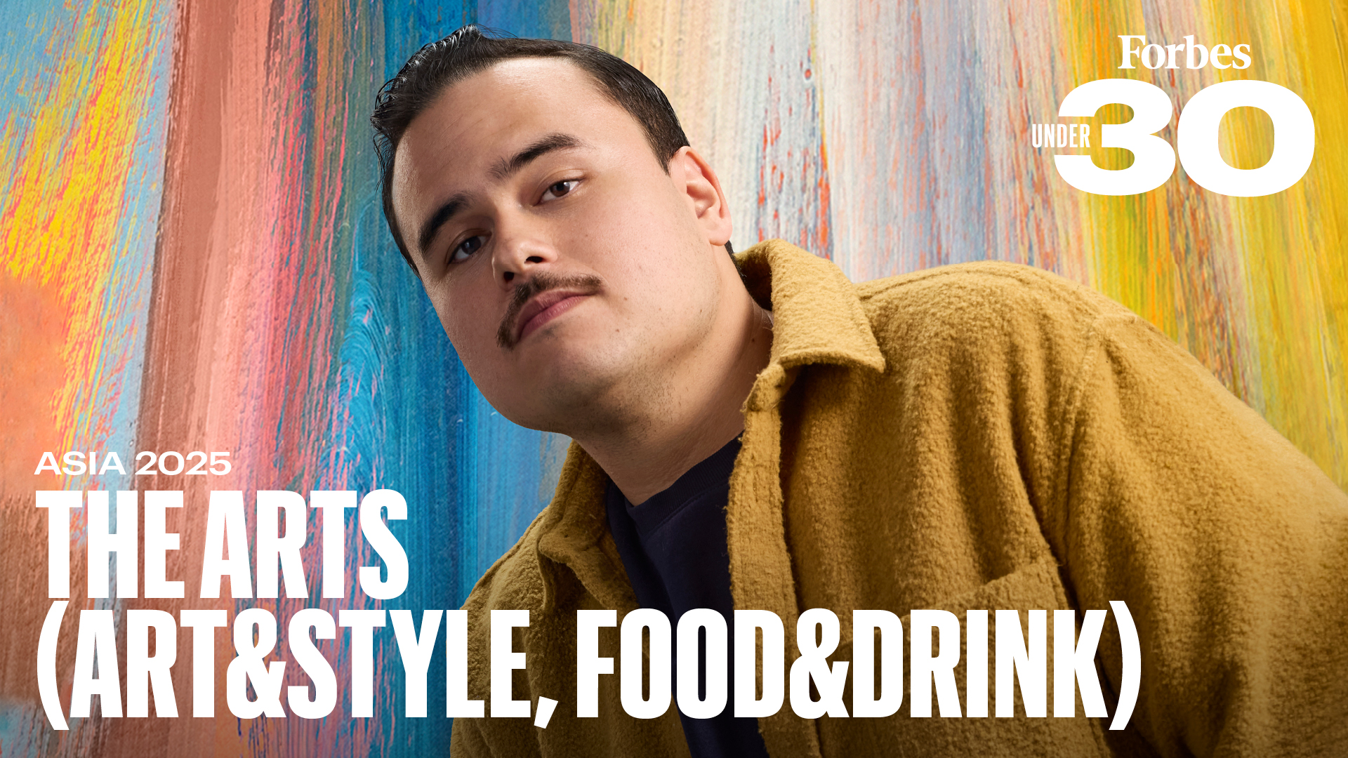 ForbesUnder30's tweet card. Creating and designing the future, from the kitchen to the runway.