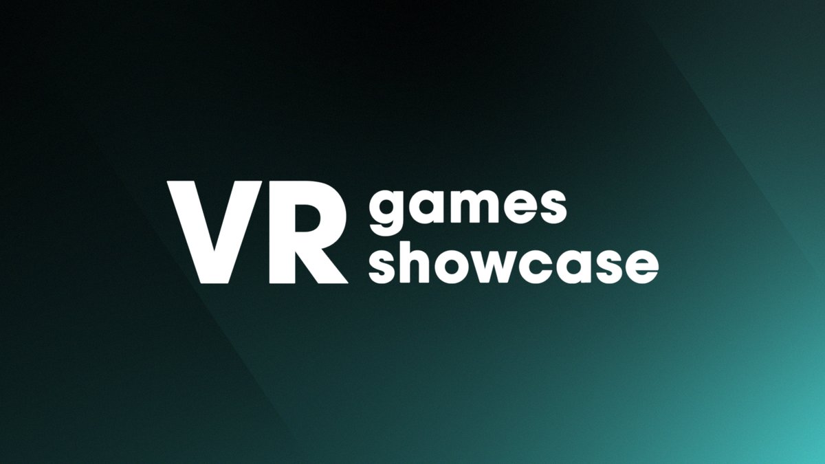 UploadVR's tweet card. Next month's VR Games Showcase promises updates from Glassbreakers: Champions of Moss, Forefront, Flat2VR Studios, and more.