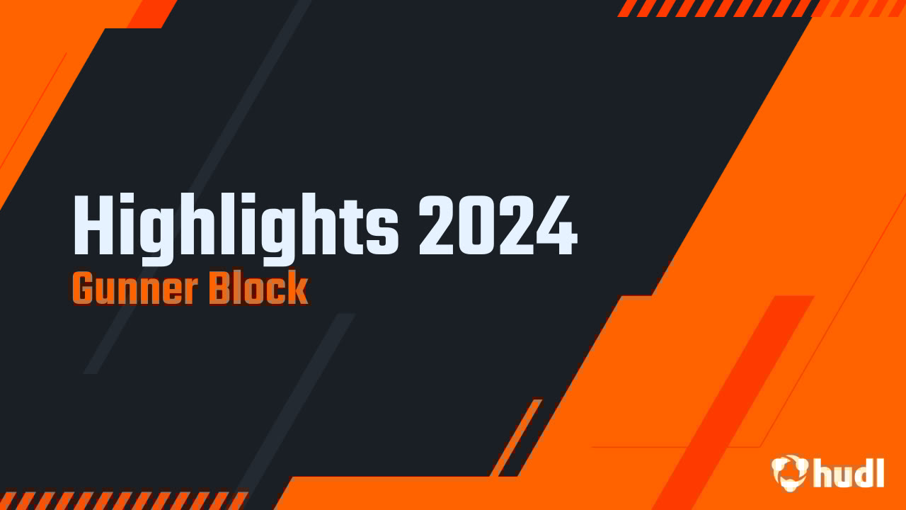 GunnerBlock5's tweet card. Highlights 2024