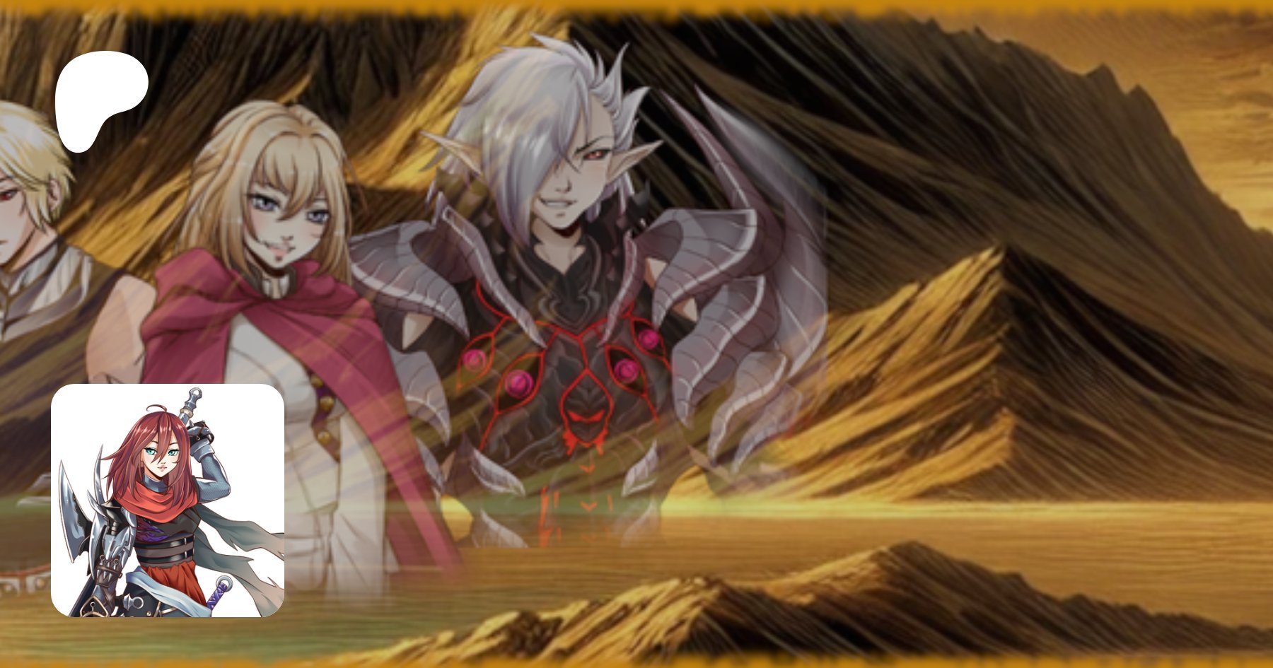 EdgeGGames1's tweet card. creating RPG Video Game