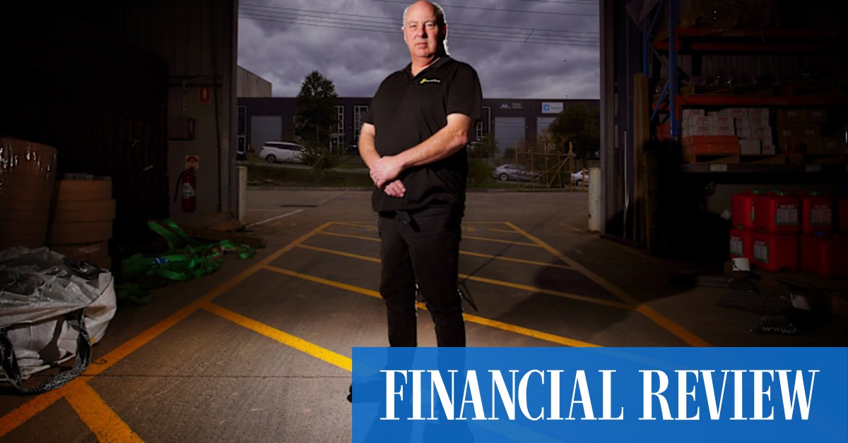 MichaelPascoe01's tweet card. Chris Johnstone’s super account went from $524k in March to just $1998 last month. His experience reveals five red flags to watch out for with your own savings.