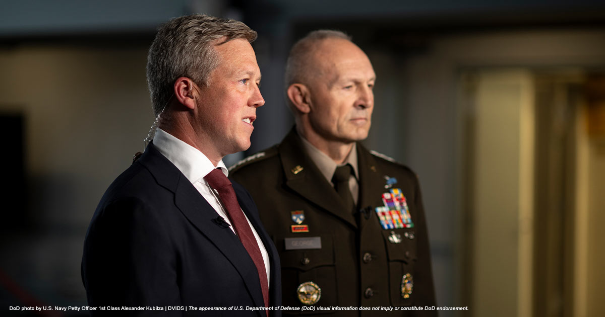 WSHStand's tweet card. Secretary of the Army Dan Driscoll released a full apology last week for a U.S. Army training presentation that equated pro-life organizations with terrorist gr