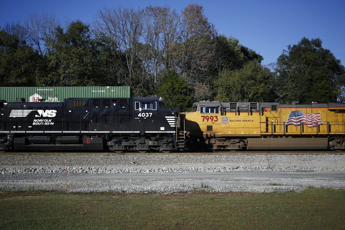 sonalibasak's tweet card. Union Pacific Corp. said it is in advanced discussions with Norfolk Southern Corp. about a potential combination of the two rail giants.
