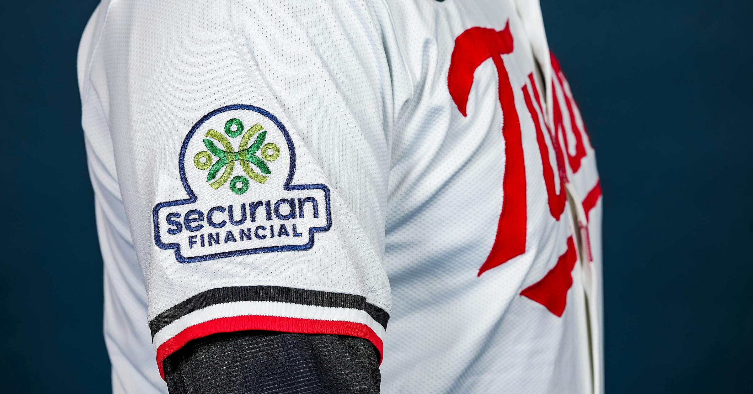 LaVelleNeal's tweet card. Minnesota Twins find partner to sponsor advertising patch on their uniforms