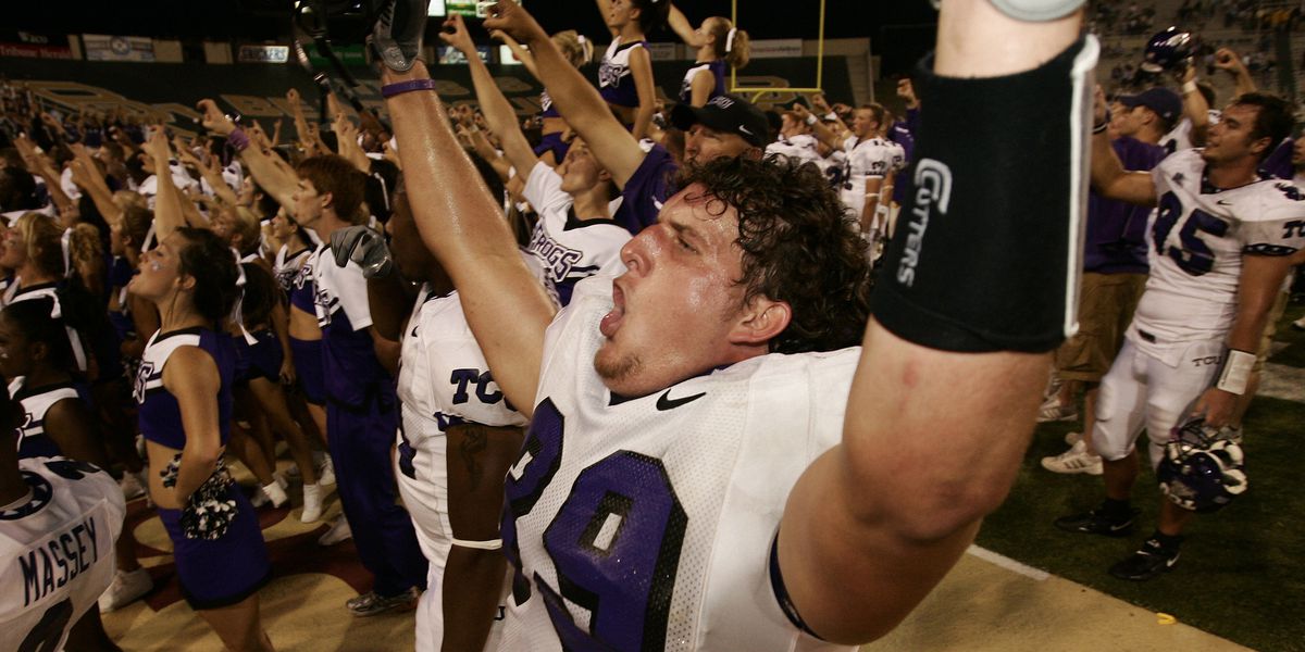 FrogsOWar's tweet card. Former TCU linebacker Jason Phillips was a four-time All-MWC selection during his time in Fort Worth.