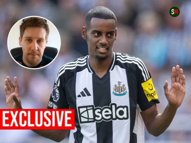 LewisFN00's tweet card. Liverpool could soon make a move for Newcastle United's Alexander Isak given the striker is reportedly looking to seek a move away this summer.