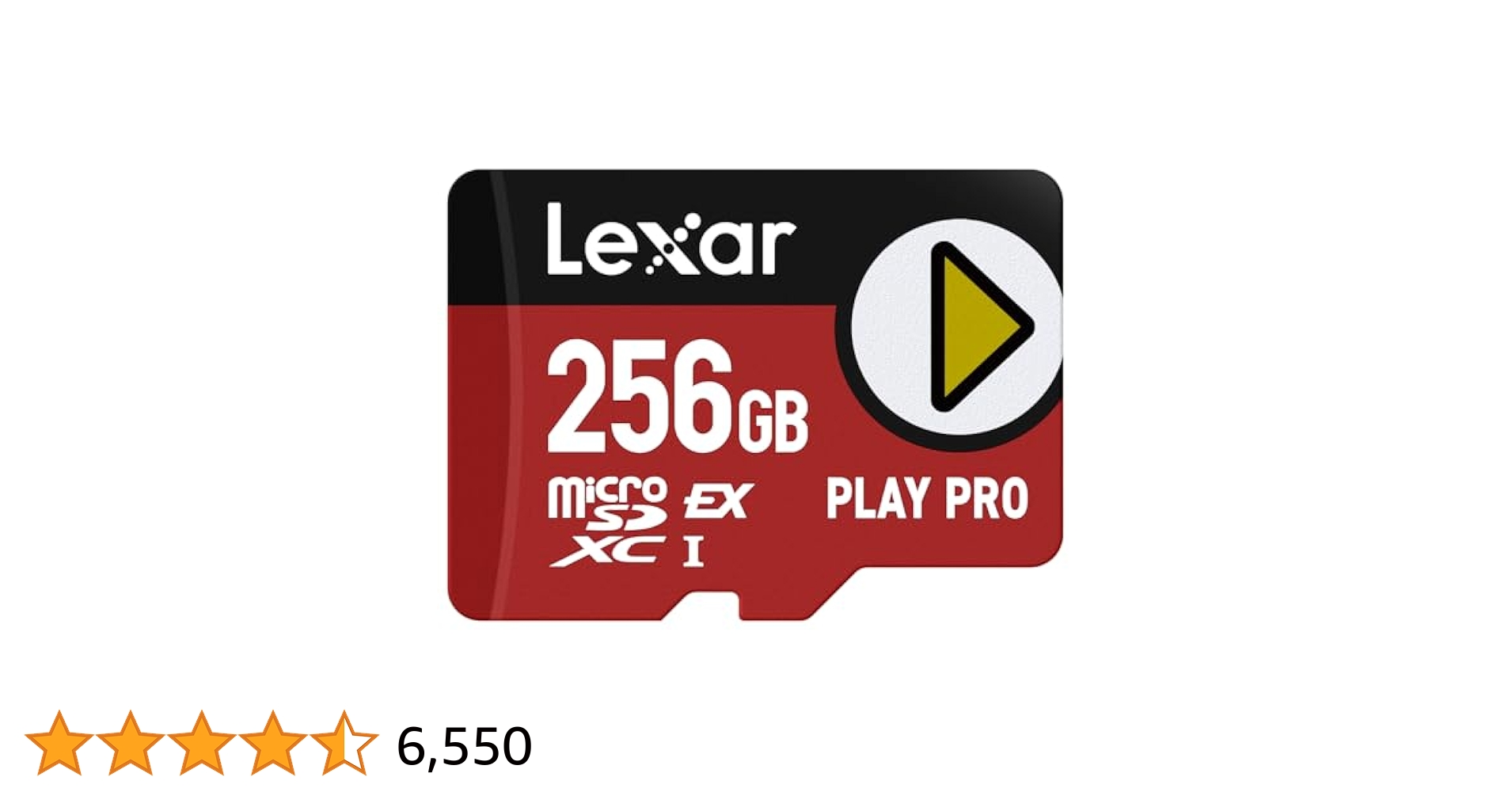 TechDropsDeals's tweet card. With up to 900MB/s read and 600MB/s write, the Lexar PLAY PRO microSDXC Express Card gives gamers an epic performance power-up. With capacity up to 1TB, it also offers space for many AAA games and...