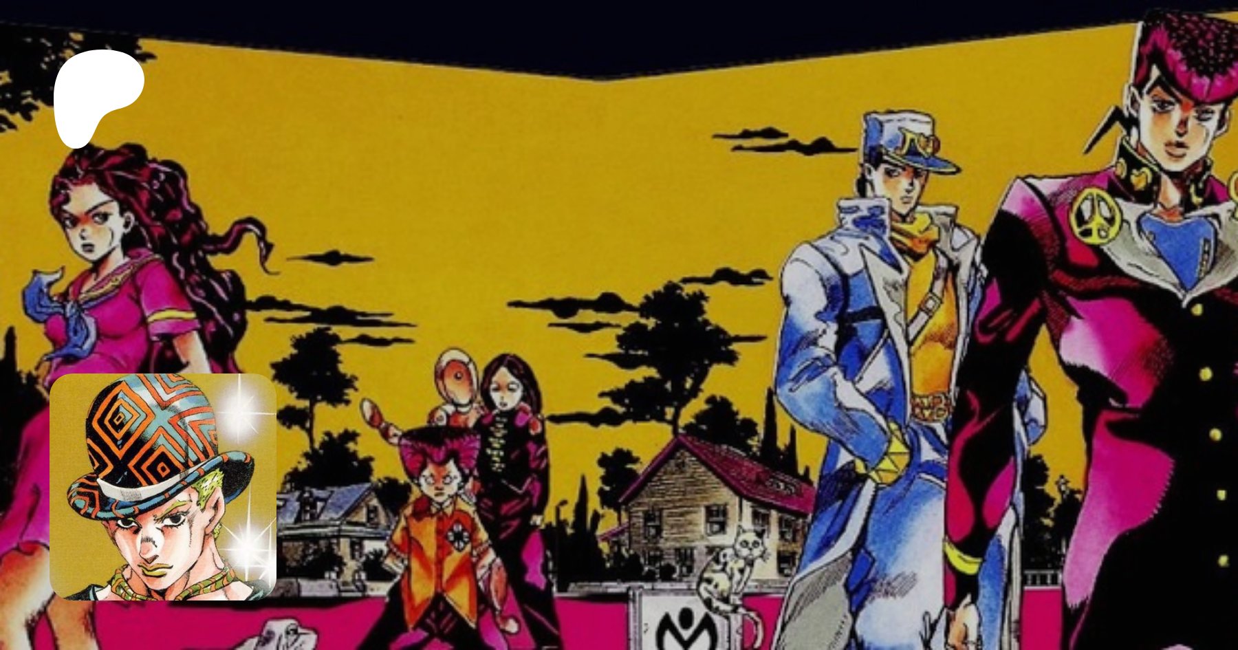 HamonBeat's tweet card. creating JoJo's Bizarre Adventure Content