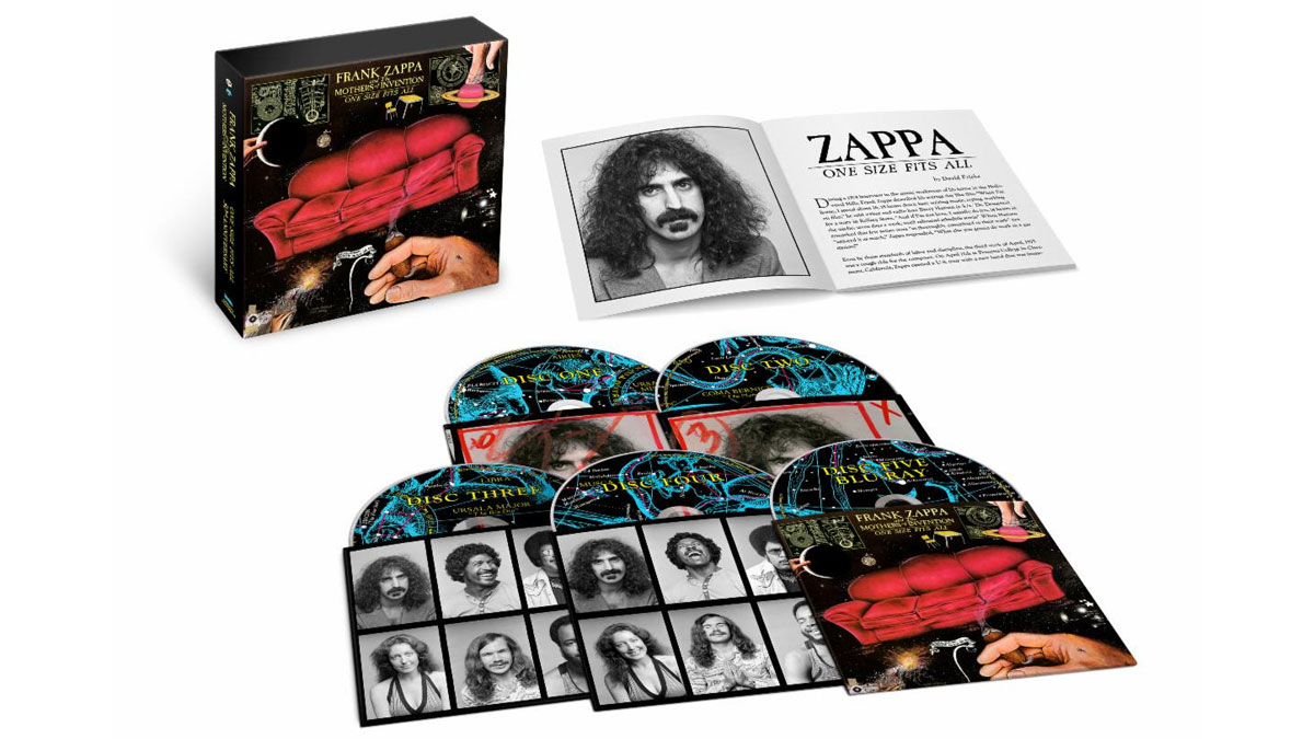 themusicuni's tweet card. The landmark album gets a suite of new releases, including a super deluxe edition box set As it turns out, 1975 became yet another pivotal year for Frank Zappa. Following a most momentous 1974, the...