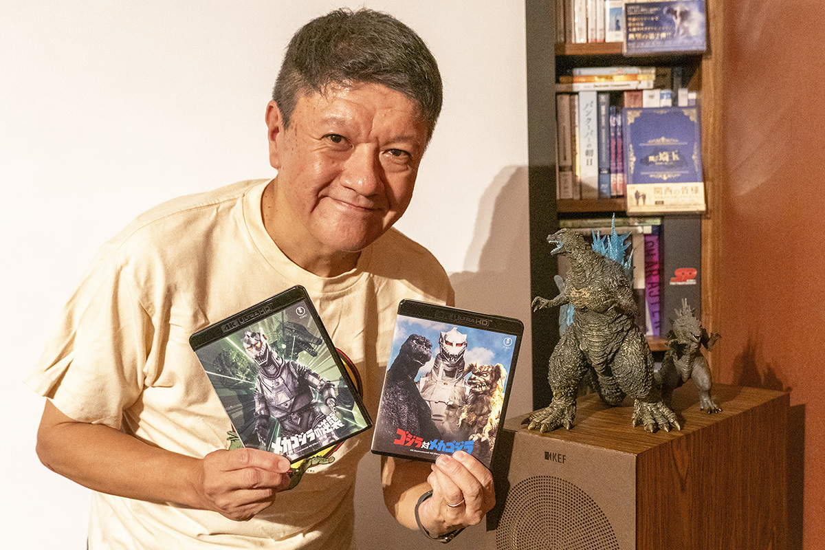 nmakapa's tweet card. 『ゴジラ周年記念作品4K リマスターBOX』徹底解剖！ 収録タイトルの画質・音質をチェック！
