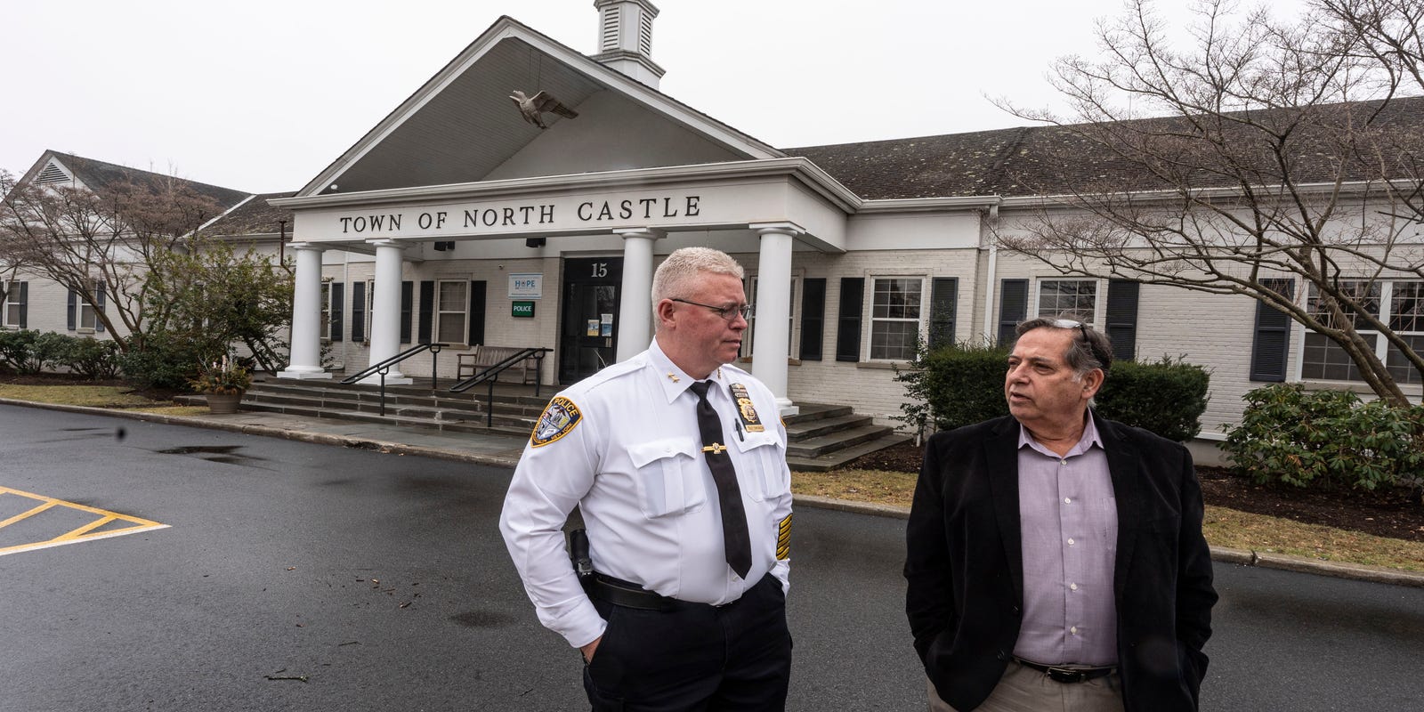 davidmckay415's tweet card. North Castle Supervisor Joe Rende likes the partnerships struck in Pelham and Briarcliff Manor to build new town facilities. Would that work in Armonk?