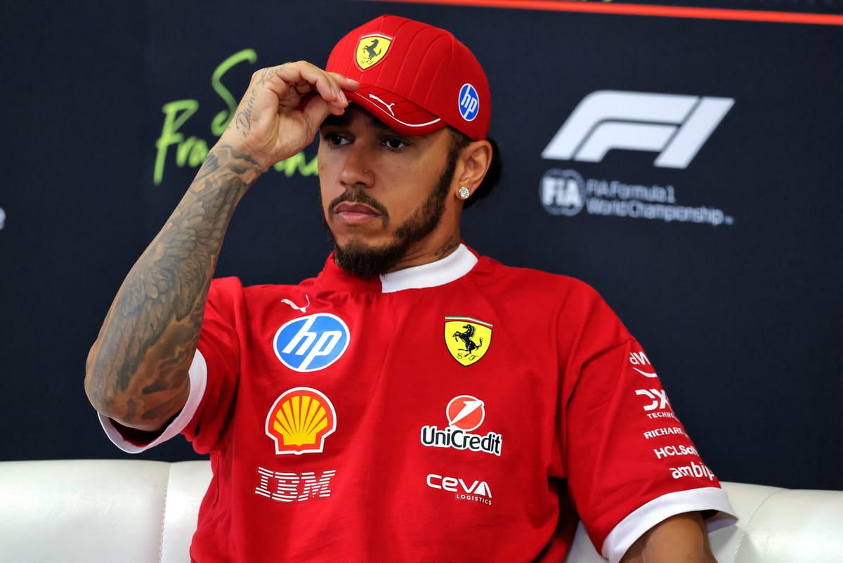 wearetherace's tweet card. Lewis Hamilton has been creating and sending documents of suggestions to Ferrari as part of his mission to ensure he doesn’t repeat Fernando Alonso and Sebastian Vettel’s failure to win a title with...