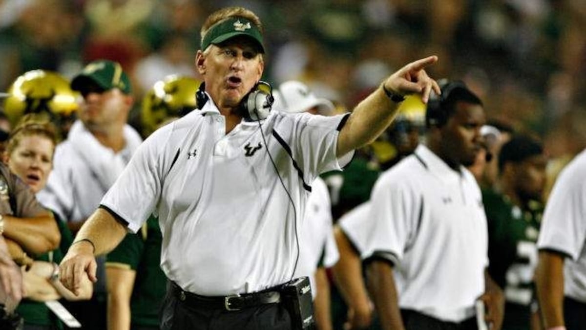 SoFloBulls's tweet card. The controversial football coach is scheduled to be inducted in October.