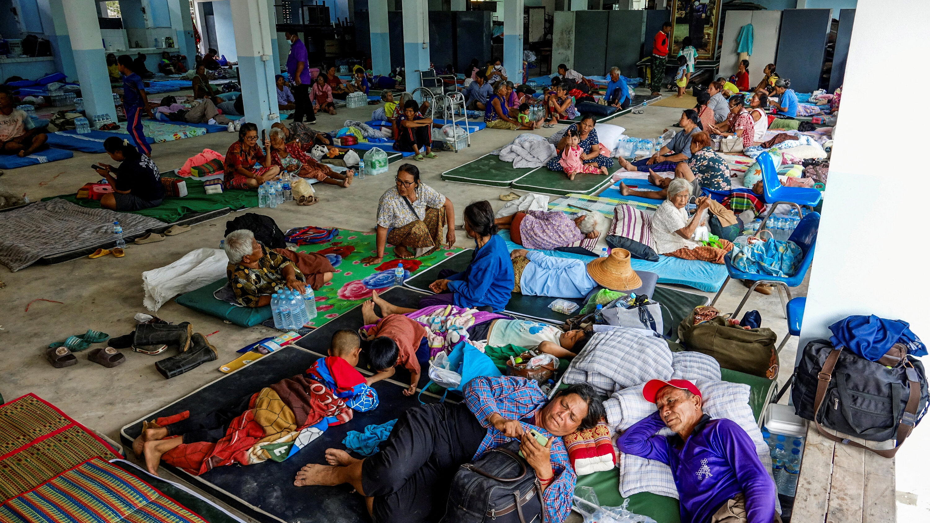 cheskareports's tweet card. Both nations accused the other of firing first in their deadliest fighting in more than a decade. Thai authorities said the clashes had killed 11 civilians and a soldier.