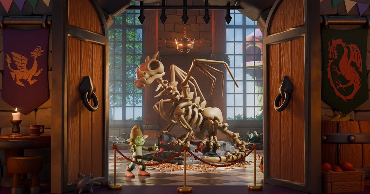 TwoPointStudios's tweet card. 'Two Point Museum' is one of the most inventive strategy games in years, and its first paid update takes the game's vibrant complexity to a new level.