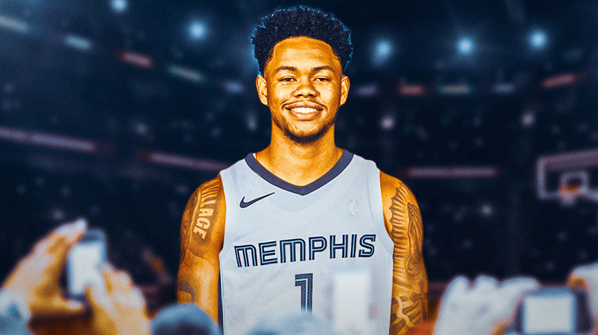 GrizNationCP's tweet card. The Grizzlies traded Desmond Bane to the Magic. Could they find his replacement in Anfernee Simons now that the Celtics may flip the guard?