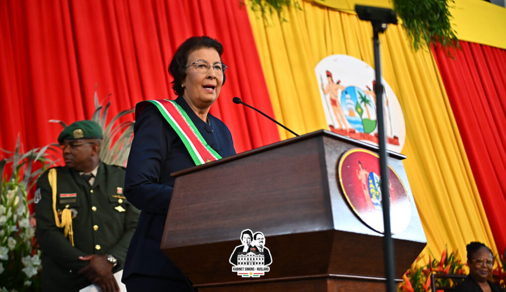 vsalmeron's tweet card. La presidenta deberá moverse con destreza en un escenario tenso, marcado por los incentivos de Washington, la influencia de China, los vínculos emergentes con Guyana y la posibilidad de reactivar la...