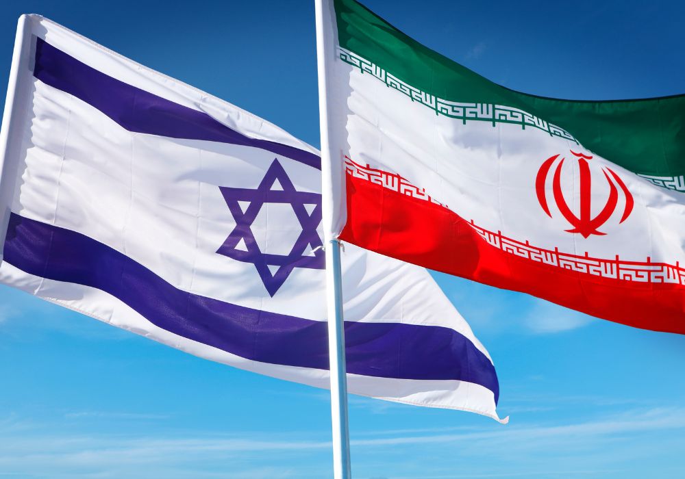OxfordEconomics's tweet card. If the ceasefire negotiations between Israel and Iran break down, how likely is it that Iran will stop shipping through the Strait, and what would the impacts be?