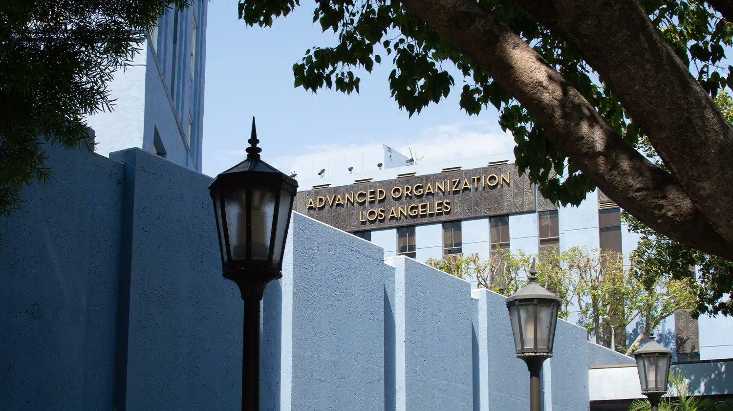 ScnBusiness's tweet card. Scientology are betting on Los Angeles reaching it's natural state of sweet acceptance, but the local population aren't falling for it, Alex Barnes-Ross reports...