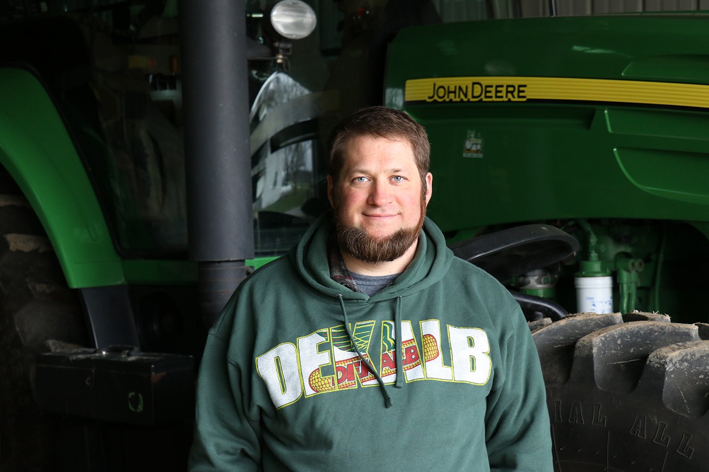 Traction_Ag's tweet card. After nearly 30 years of farming, Wes found a system that finally supports the way he runs WR Family Farms. Efficient, accurate, and adaptable.