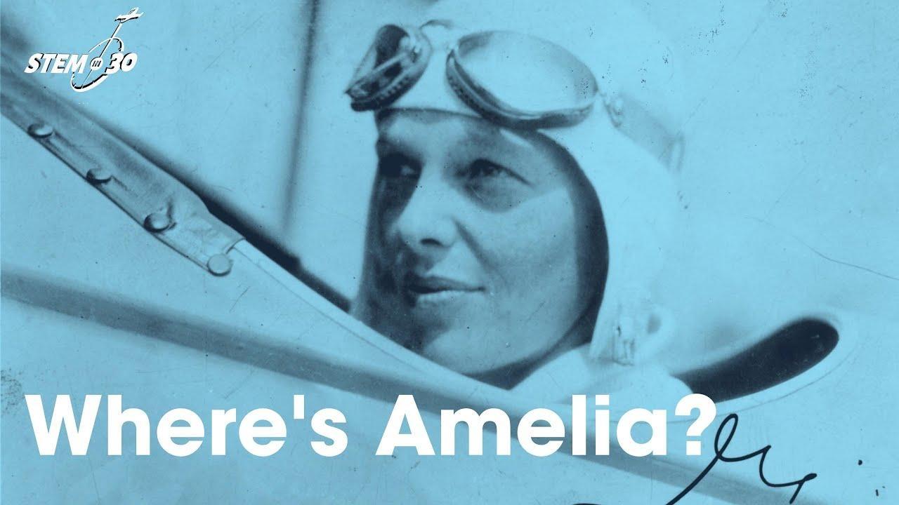 NebPublicMedia's tweet card. Amelia Earhart disappeared 85 years ago. At the time of her disappearance, the US Navy and Coast Guard searched an area roughly the size of Texas but never found any trace of her, her navigator, or...