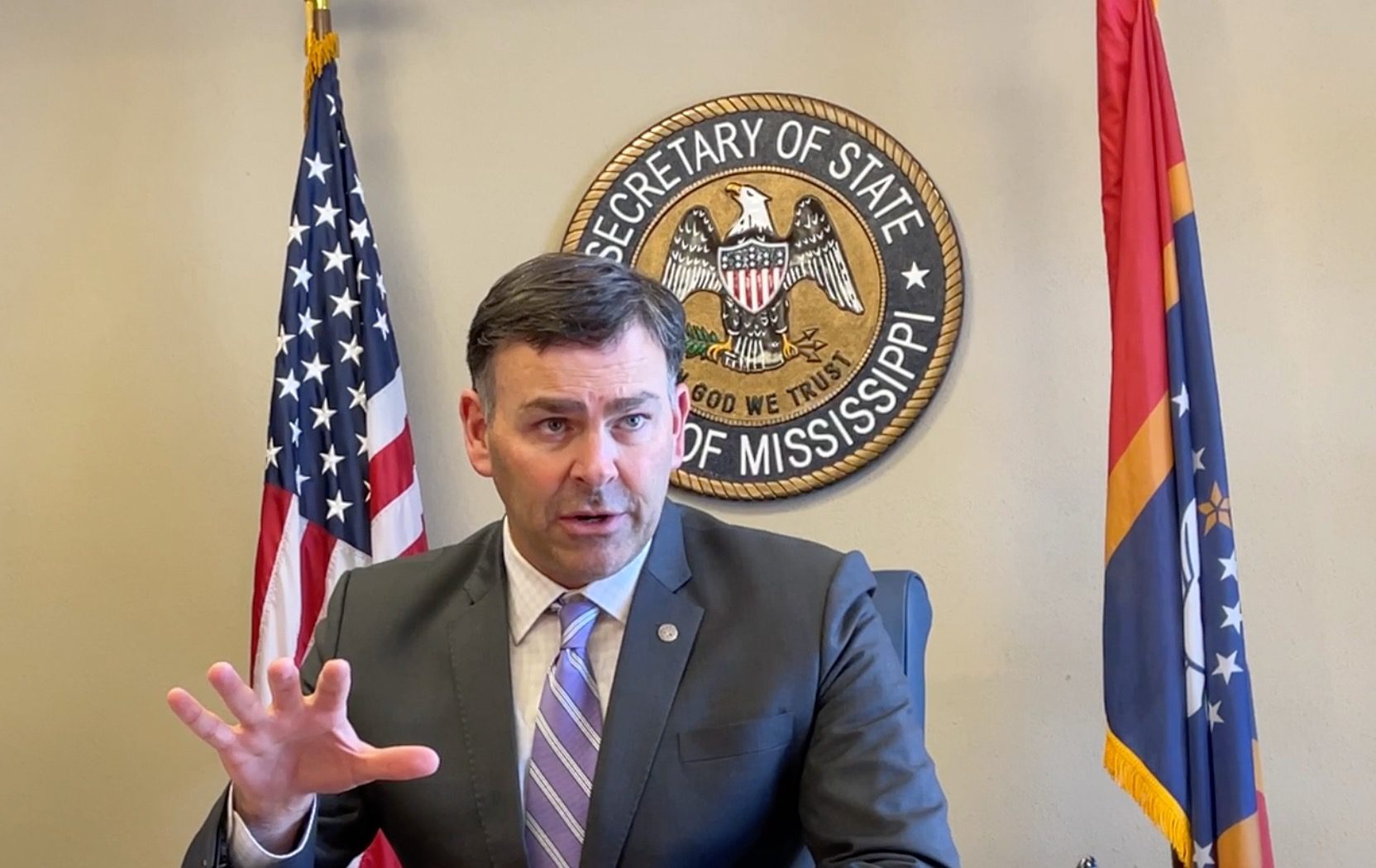 SpencerMRitchie's tweet card. The Secretary of State's office says the partnership will bring a new level of reliable data for county election commissioners to utilize in maintaining Mississippi’s voter rolls.