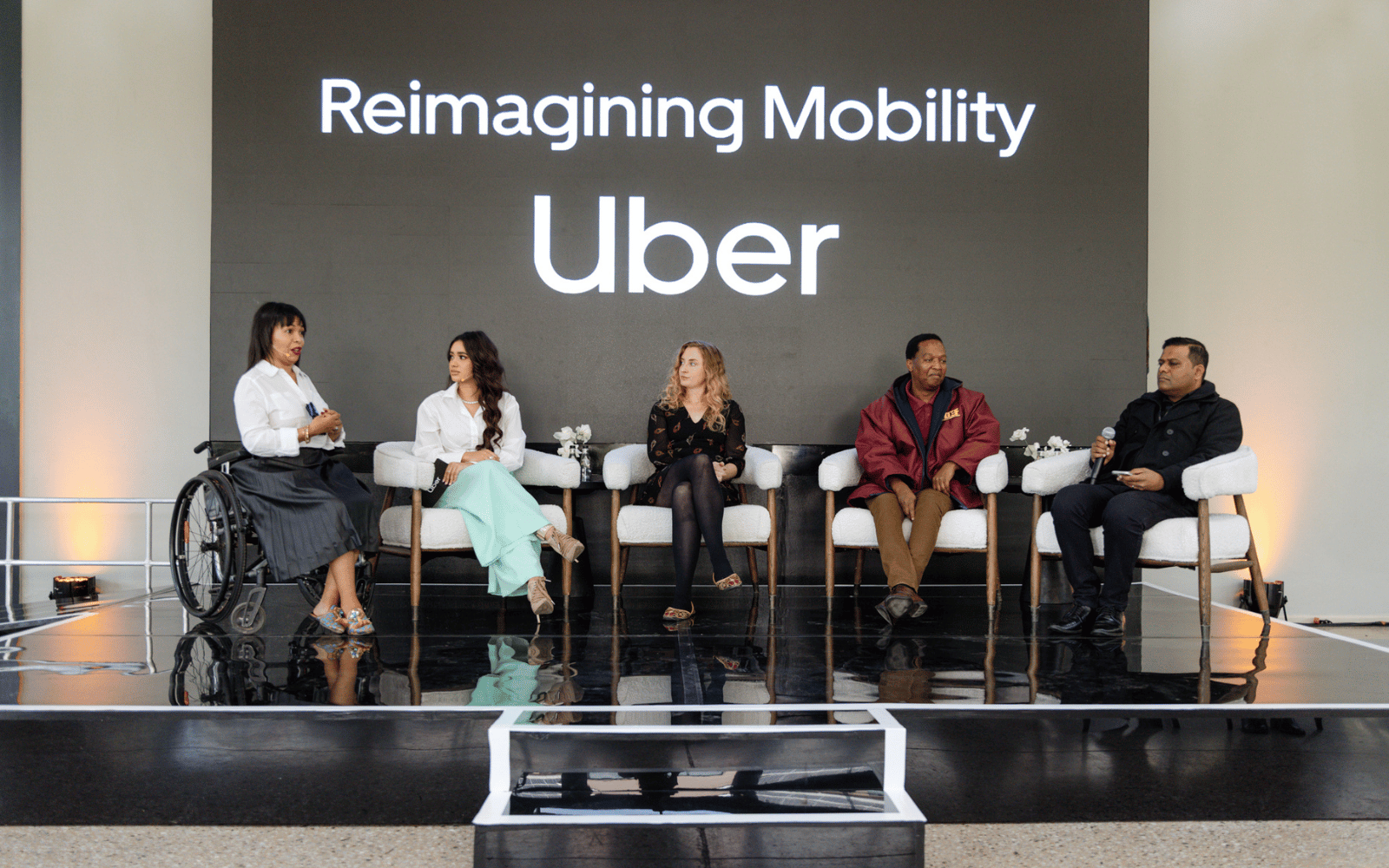 StuffSA's tweet card. Uber is expanding its Assist program in a partnership with Shonaquip, a company specialising in increasing access and training for the physically impaired.