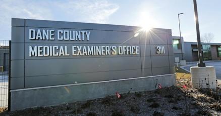 WiStateJournal's tweet card. A forensic examination was completed on Tuesday and the cause and manner of death are pending, with additional testing being done, authorities said.