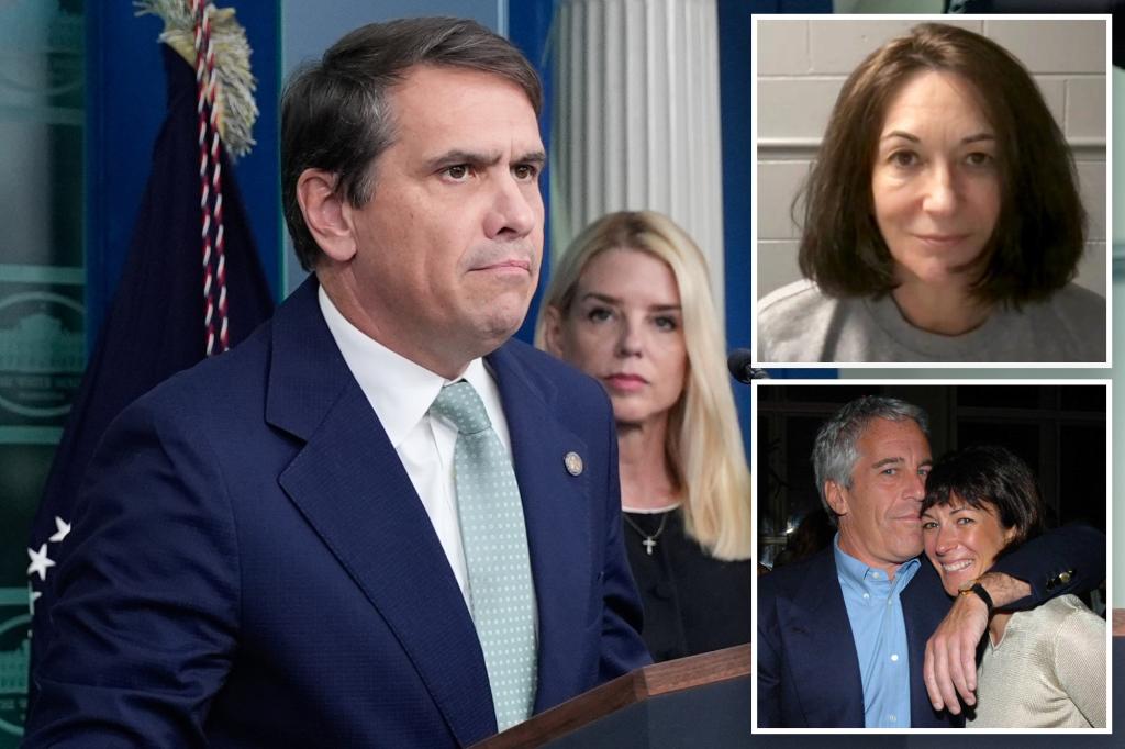 GrammyC4Zone2's tweet card. Deputy Attorney General Todd Blanche will meet with Jeffrey Epstein accomplice and convicted sex pest Ghislaine Maxwell today in Florida, sources familiar with the matter confirmed to The Post.