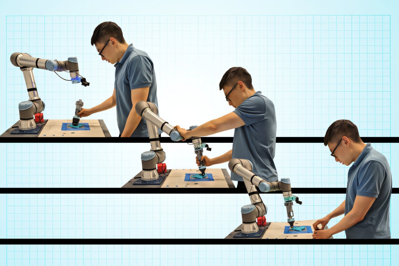TechXplore_com's tweet card. Teaching a robot new skills used to require coding expertise. But a new generation of robots could potentially learn from just about anyone.
