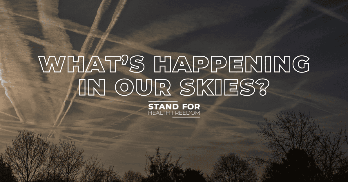 AmYisraelChaiNY's tweet card. The United States is being subjected to unauthorized and unregulated atmospheric weather modification, including atmospheric aerosol injection (AAI) — a form