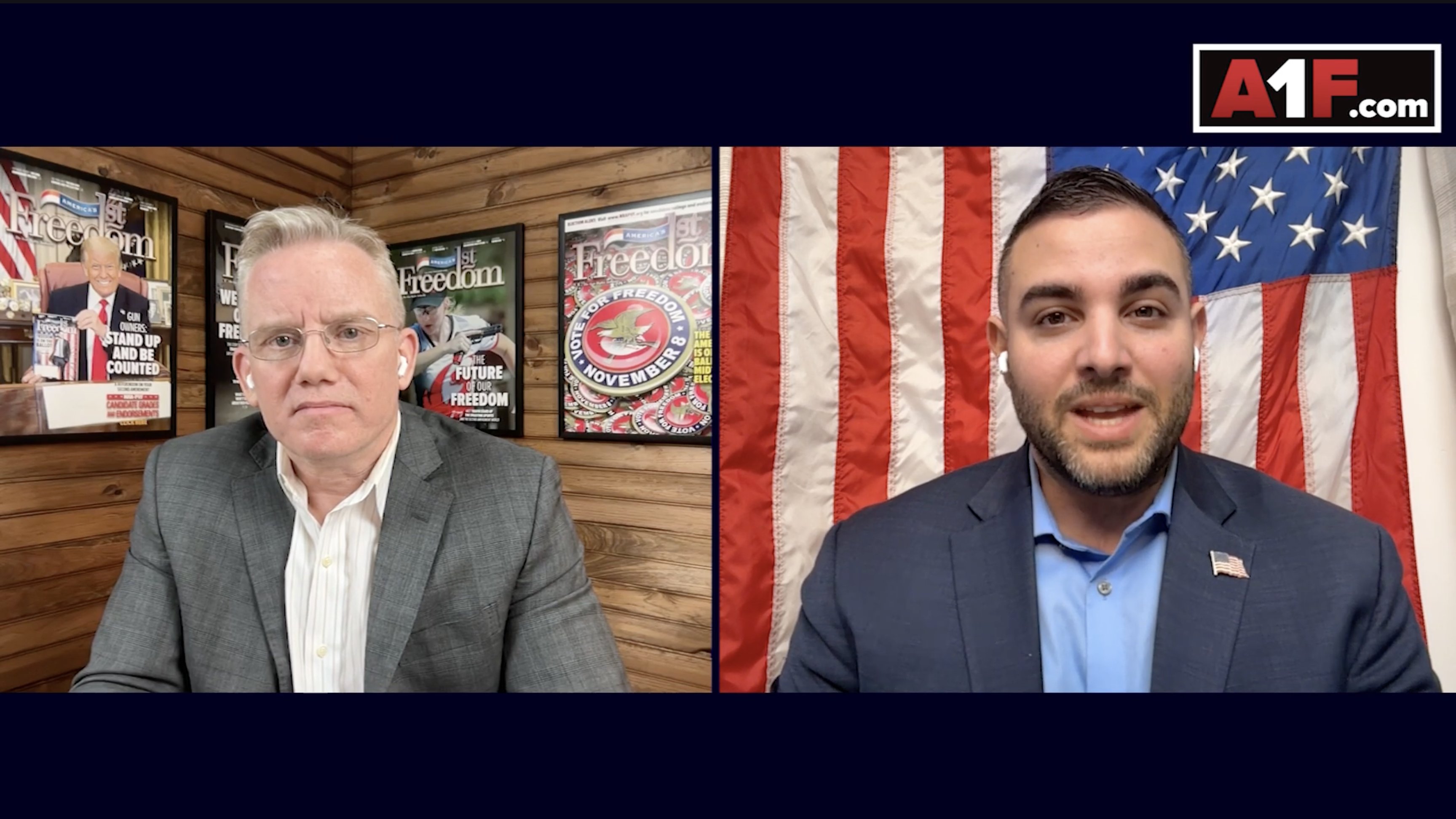 NRAA1F's tweet card. JD Longo has brought common sense policies to his community. This includes respect for citizens’ Second Amendment-protected rights.