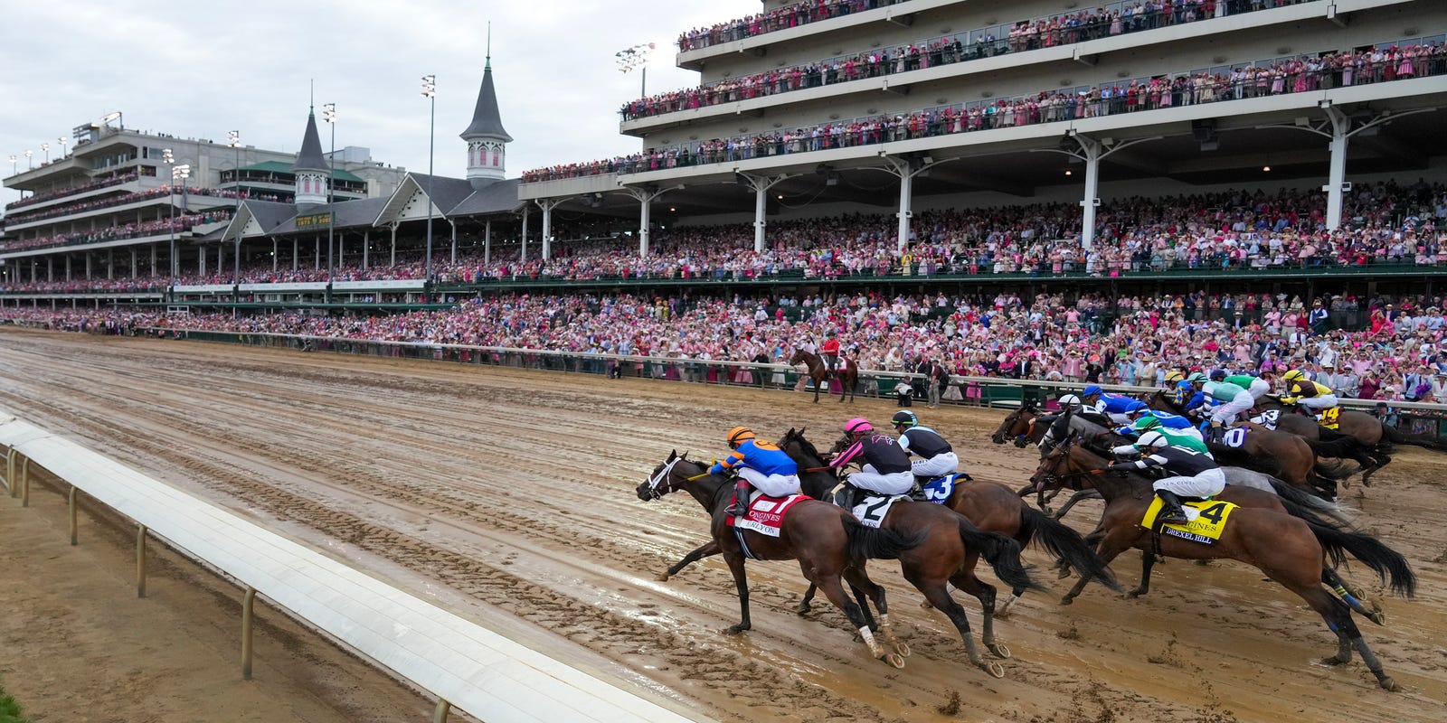 Egan1Tracy's tweet card. Churchill Downs Inc. announced the Kentucky Oaks will for the first time ever be presented in prime time on NBC in 2026.