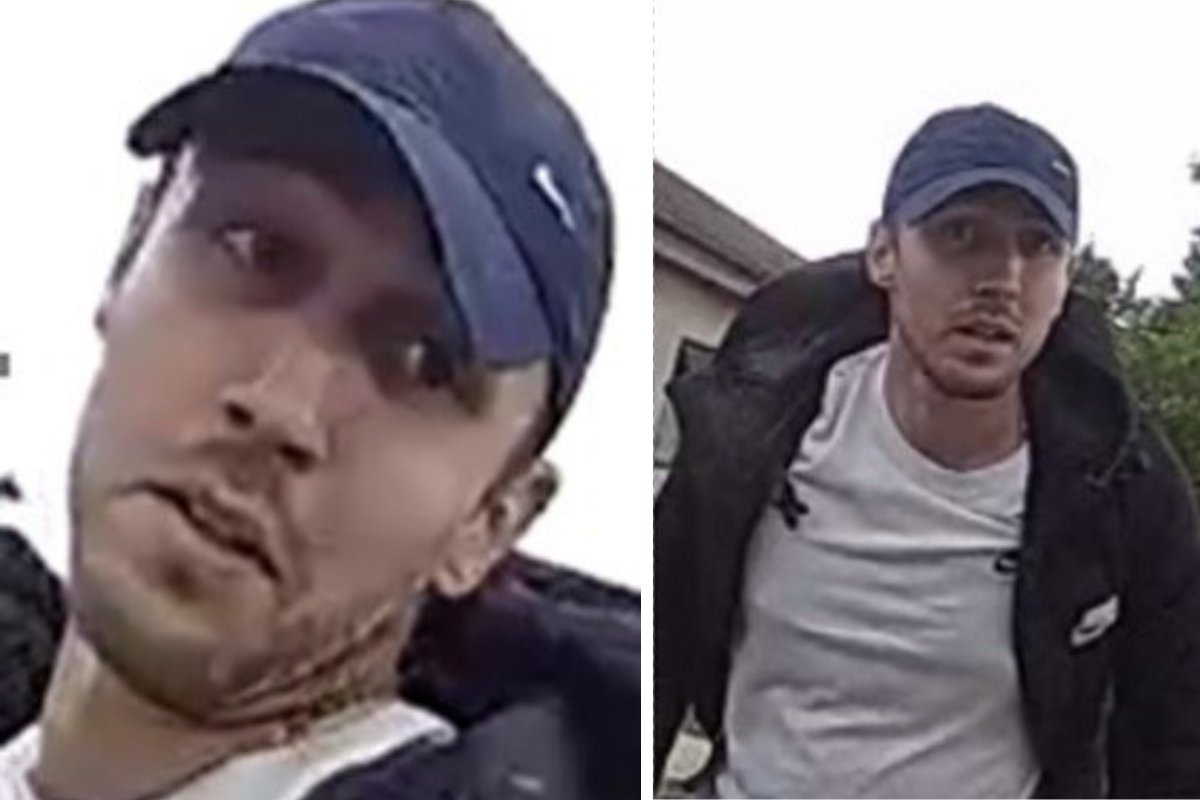 Essex_Echo's tweet card. An urgent search is underway for escaped prisoner Kieron Nickels, known to frequent Romford or Dagenham