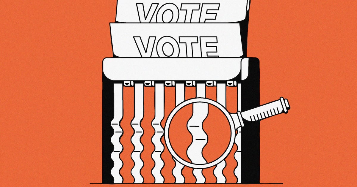 blackgirlsvote's tweet card. Georgia is notifying 478,000 people their inactive voter registrations could soon be canceled. It will be one of the largest mass removals in U.S. history.