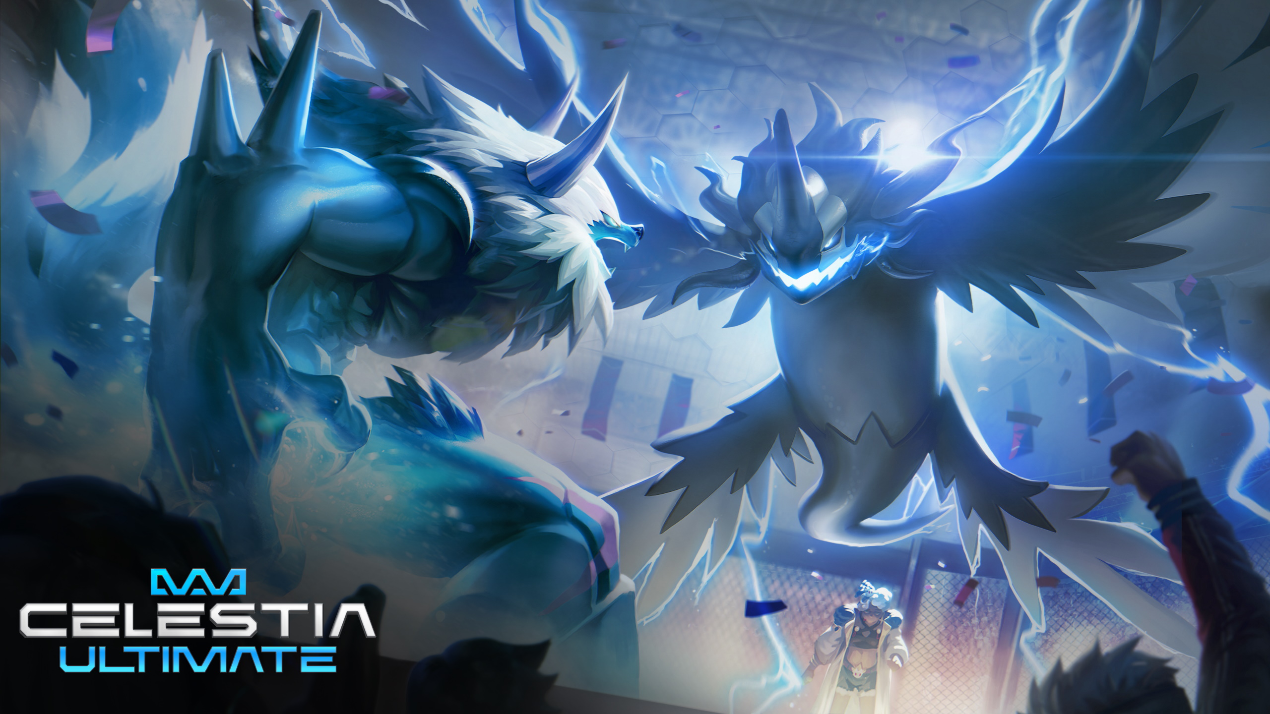 TheWaveHQ's tweet card. Download and play Celestia Ultimate for FREE at the Epic Games Store. Check for platform availability and play today!