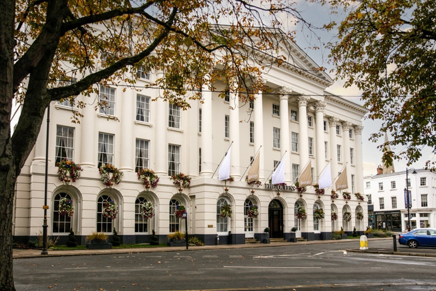 CotsTourismBiz's tweet card. KE Hotels has acquired the 84-bedroom hotel, marking its fifth owned property in the UK