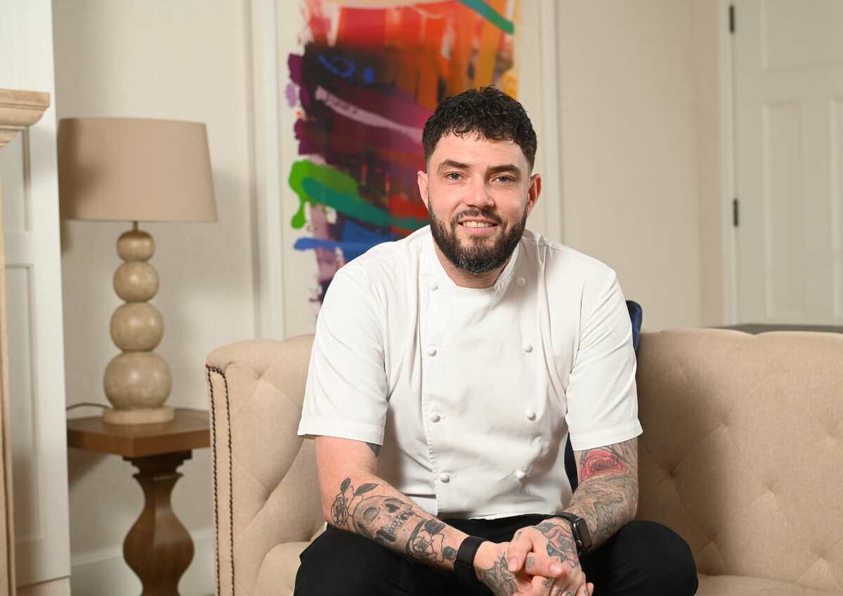 Caterertweets's tweet card. The Stafford London has appointed Simon Ulph of Lympstone Manor as its executive head chef as the hotel prepares to relaunch its flagship restaurant