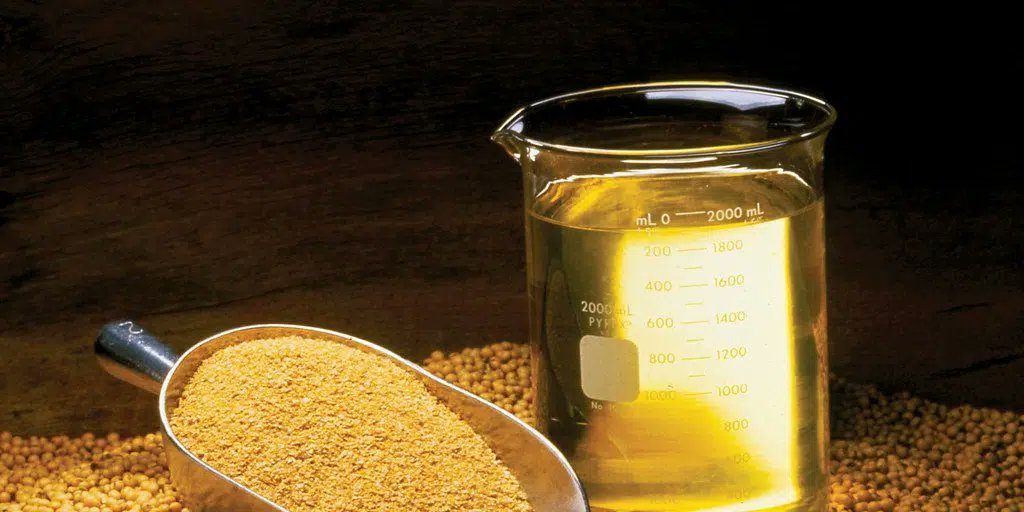 TheSAFCoalition's tweet card. American biofuel manufacturers will use over half of all the soybean oil produced in the U.S. next year. Agric...