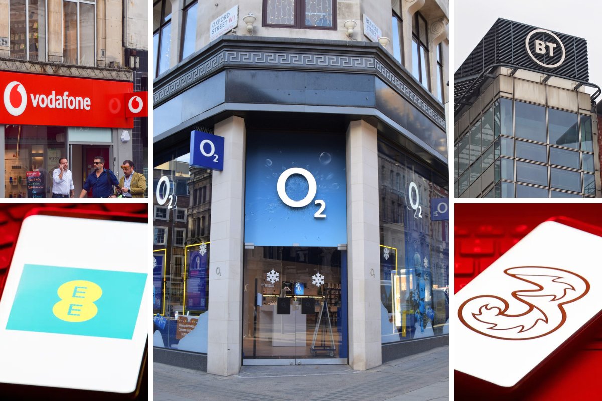 fifetimes's tweet card. Customers across the UK are reporting issues with EE, O2, Vodafone, Three and BT.